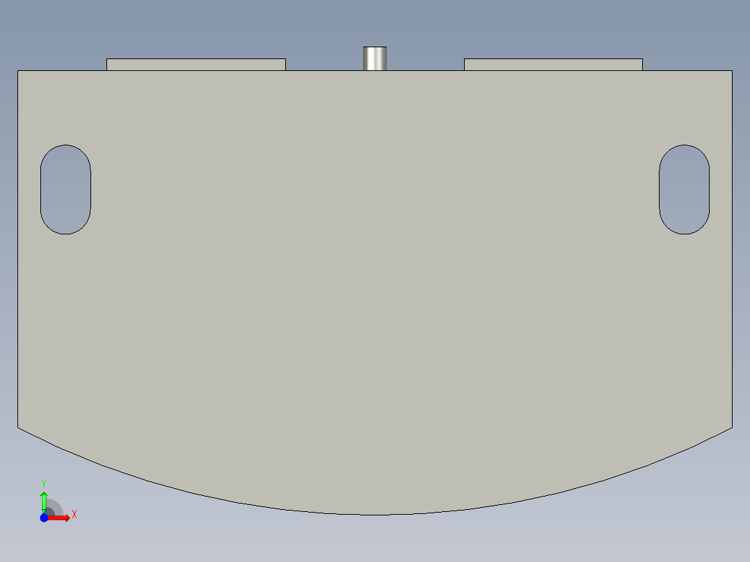AZC11013H磁铁前视图