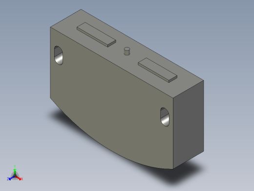 AZC11013H磁铁正等轴测缩略图
