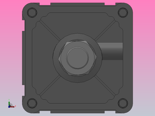 SE标准复动型气缸SE 125×500-S前视缩略图