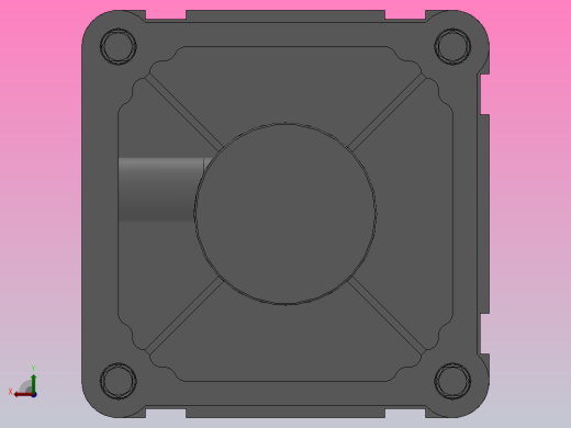 SE标准复动型气缸SE 125×500-S后视缩略图