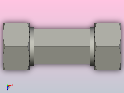 EO管接头三通异径管TR18 10 18LCF.stp俯视缩略图