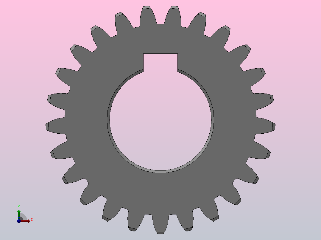 正齿轮_1M-25-12前视图