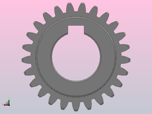 正齿轮_1M-25-12后视缩略图