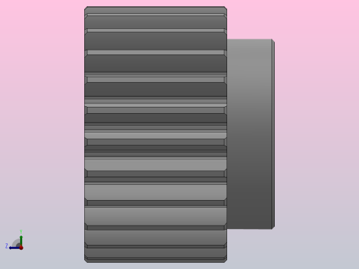 正齿轮_1M-25-12右视缩略图