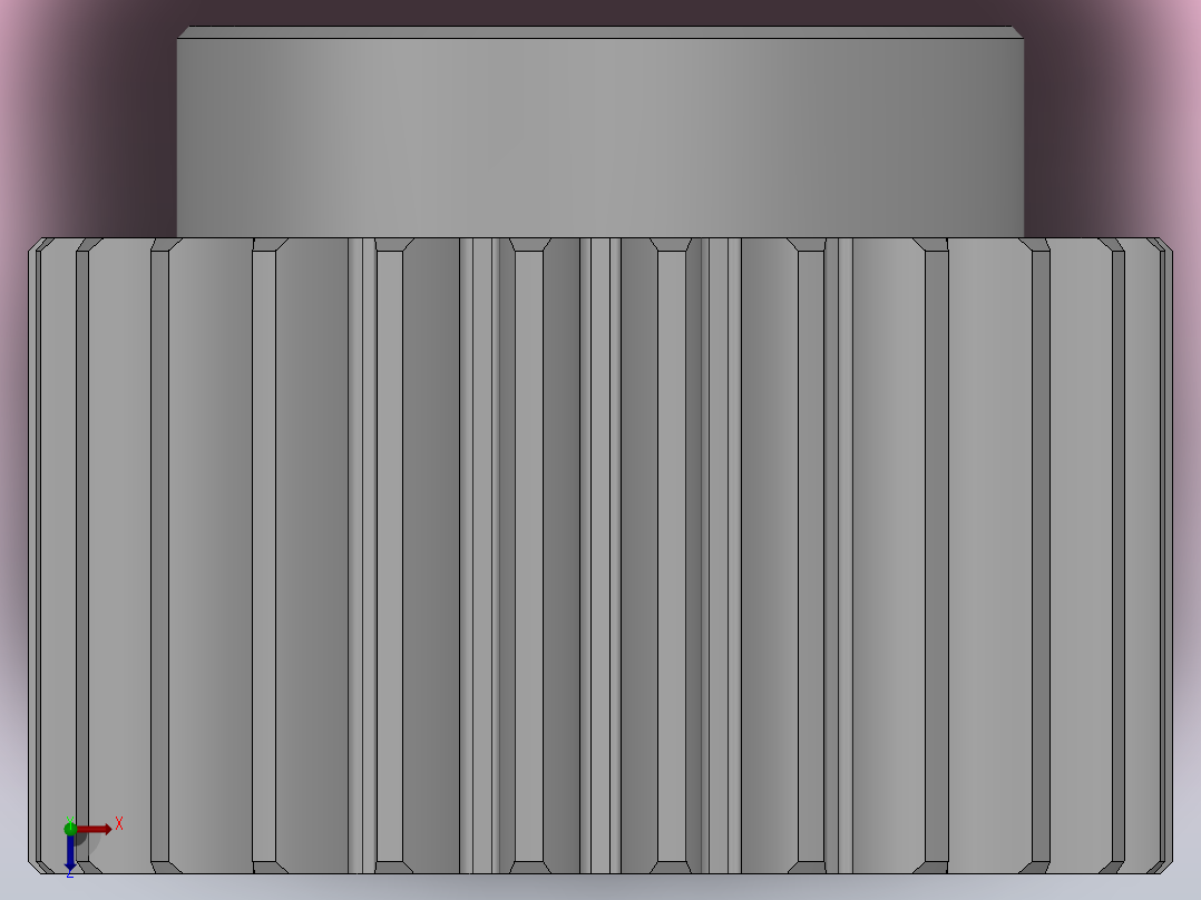 正齿轮_1M-25-12俯视图