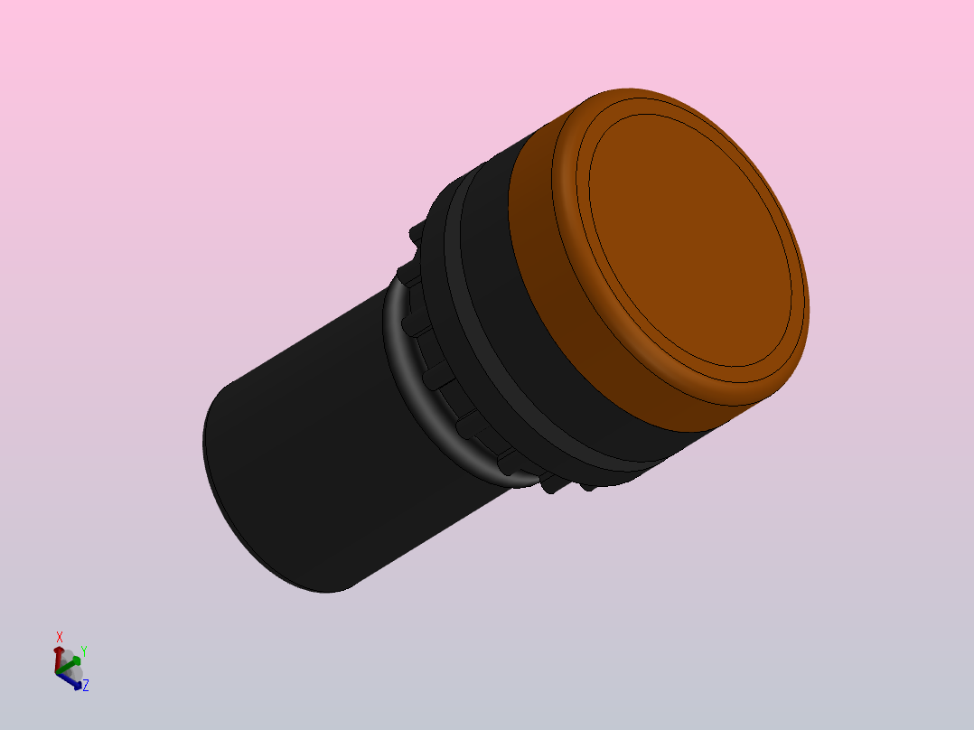 指示灯22主视图