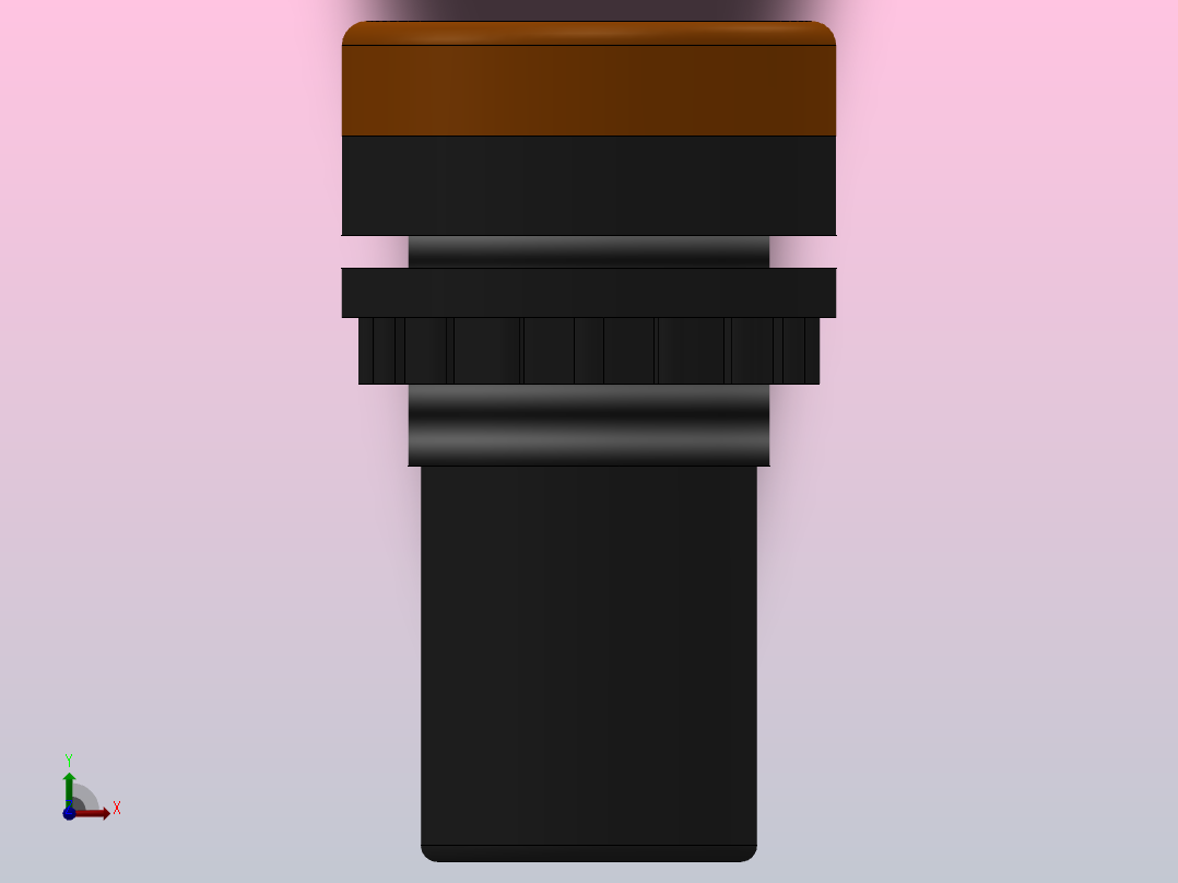 指示灯22前视图