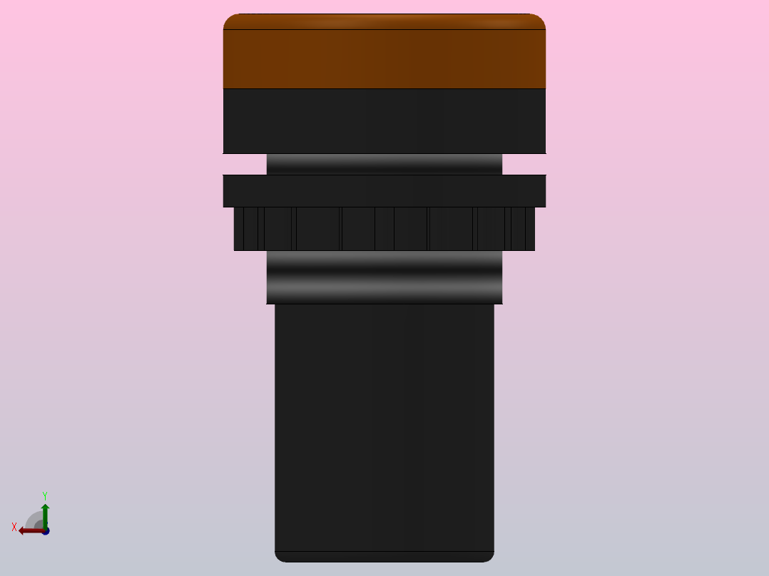 指示灯22后视图