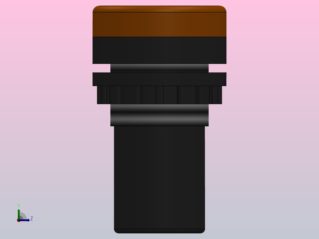 指示灯22左视图