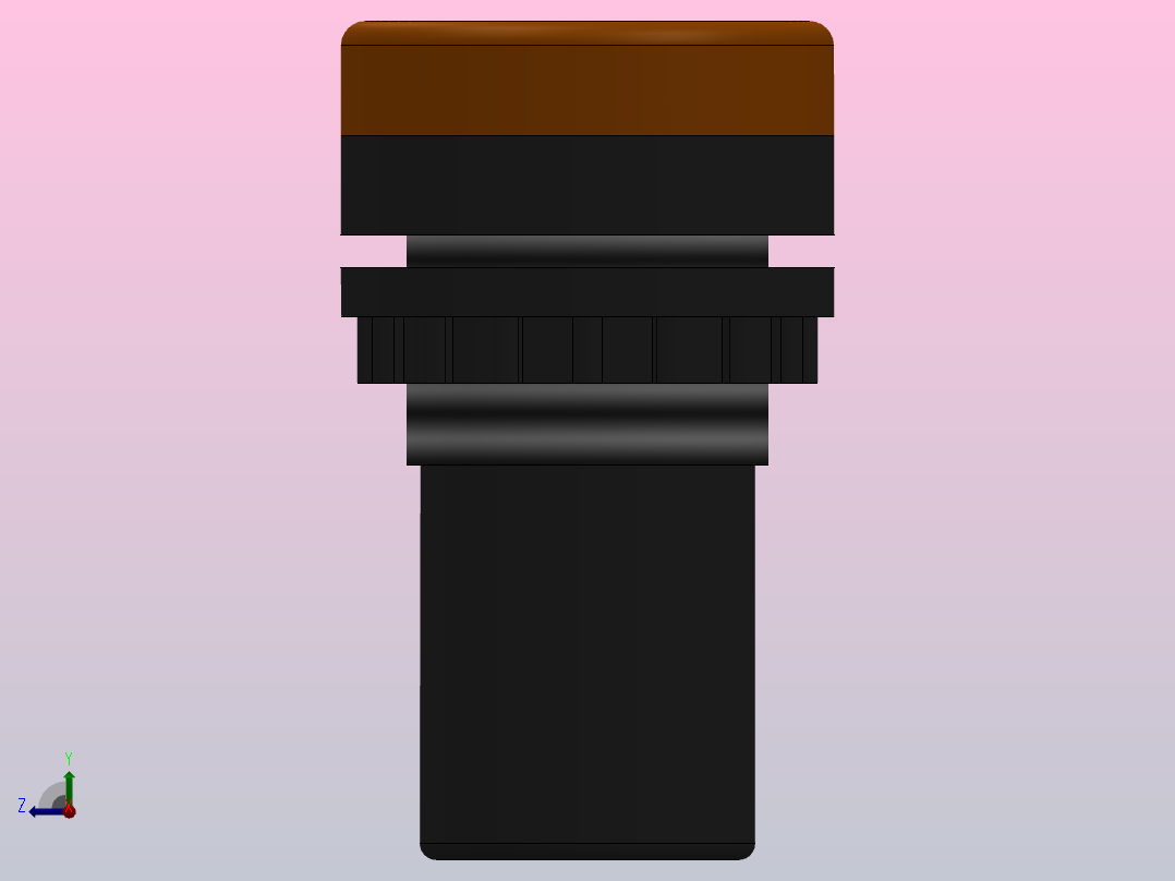 指示灯22右视图