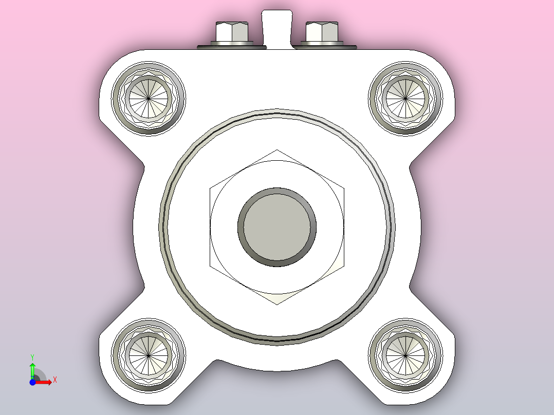 FESTO气缸DSBF-C-32-25-PPVA-N3-R---_0_前视图