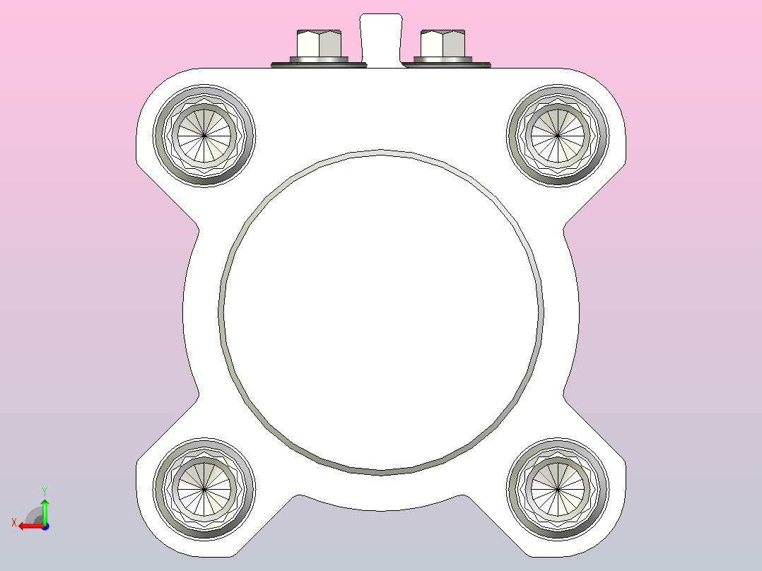 FESTO气缸DSBF-C-32-25-PPVA-N3-R---_0_后视图