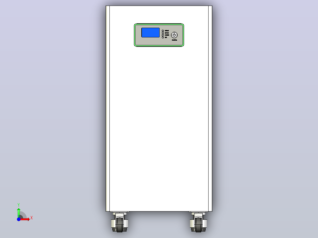 15kwh 家庭储能产品-1624253-100前视图