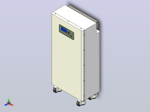 15kwh 家庭储能产品-1624253-100正等轴测缩略图