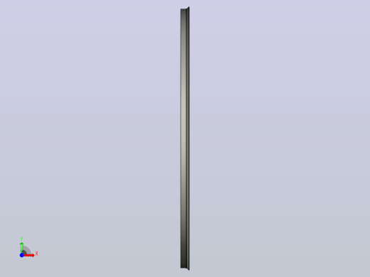 多套SKF轴向夹持密封CT1型3D模型前视缩略图