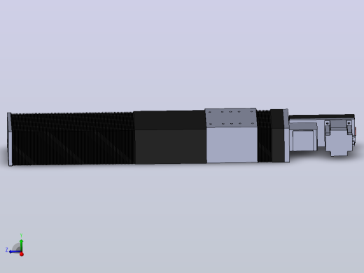 直线模组DMBF170-LBCR（电机左后折）[DMBF170-L45S500-DT750-A2U-LBCR]