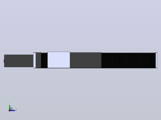 直线模组DMBF170-LBCR（电机左后折）[DMBF170-L45S500-DT750-A2U-LBCR]左视缩略图