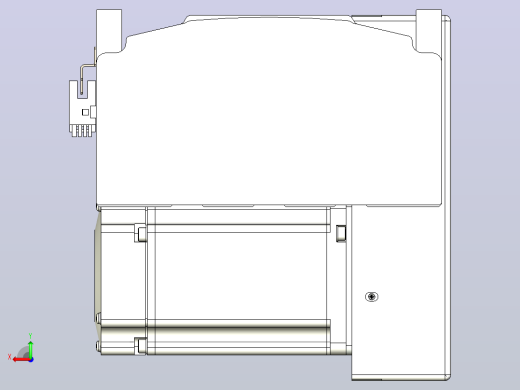皮带直线轴半封闭可选导轨TPA-HNB-175D-140-L150-LP-Y-P75-N3后视缩略图