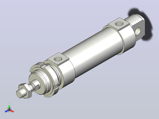 FESTO气缸DSNU-32-50-PPV-A---_0_正等轴测缩略图