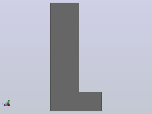 L型轴承座组件_BLC-6000-2Z-40-A右视缩略图
