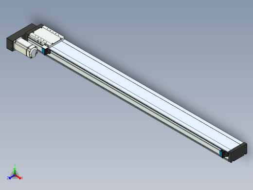 FSL120 直线模组[FSL120-E1300-10C7-BL-T40]