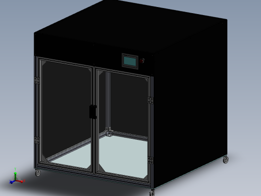 Ndustrial 3D打印机外壳
