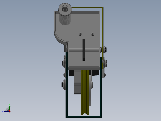 OX-240单向限速器[OX-240 2.5]右视缩略图