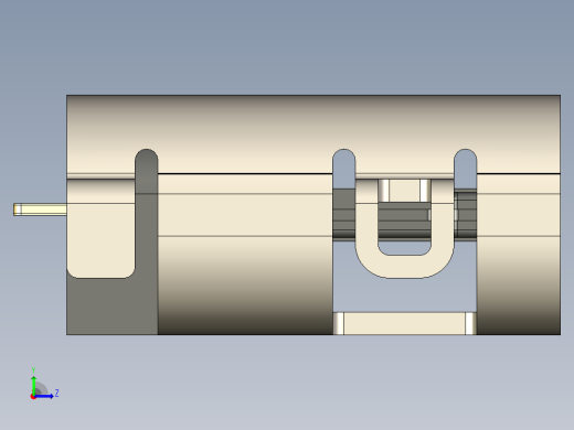USB C 连接器水平板载 1.6mm左视缩略图