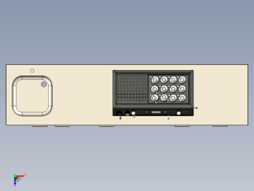 咖啡吧台布局MF1544550俯视缩略图