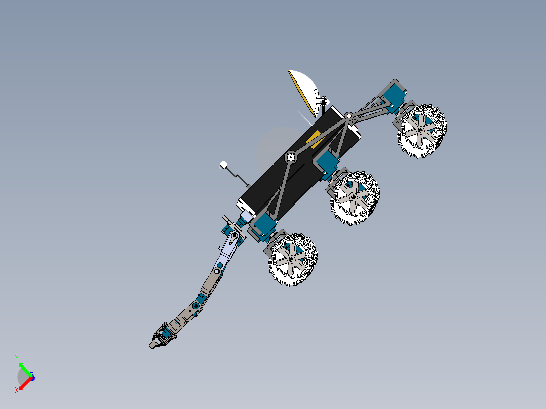 academic-city-mars-rover SW