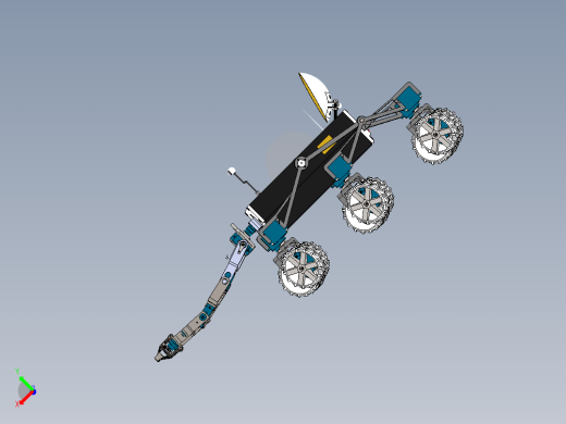 academic-city-mars-rover SW