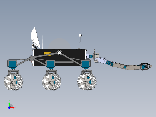 academic-city-mars-rover SW前视缩略图