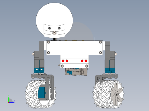 academic-city-mars-rover SW左视缩略图