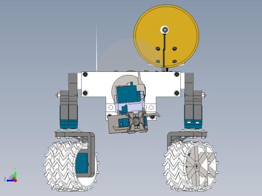 academic-city-mars-rover SW右视缩略图