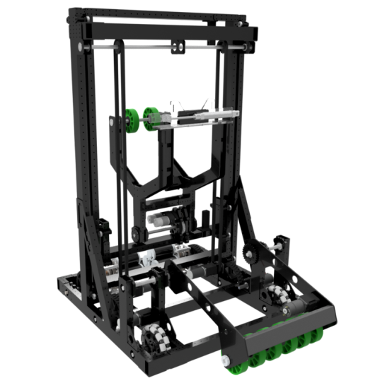 FRC 4635 slimer 2019机器人车3D图纸 STP格式缩略图
