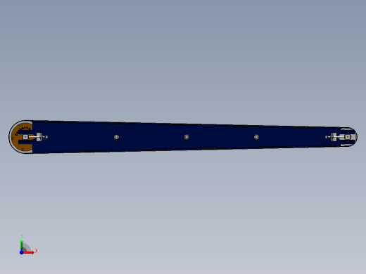 solidworks 装配设计之皮带机前视缩略图