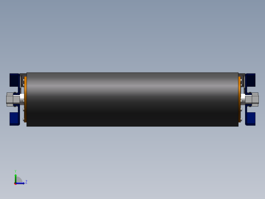 solidworks 装配设计之皮带机左视缩略图