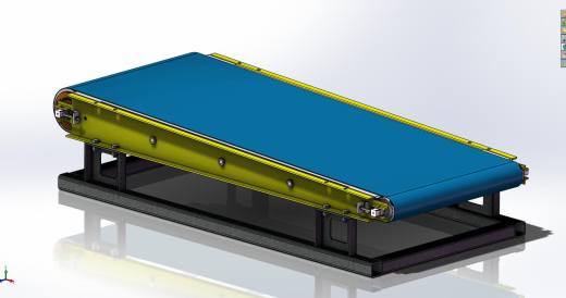 solidworks 装配设计之皮带机缩略图