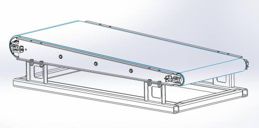 solidworks 装配设计之皮带机缩略图