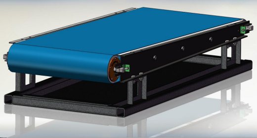 solidworks 装配设计之皮带机缩略图