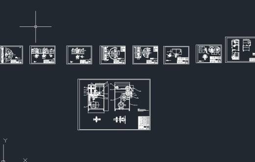 糕点切片机的设计 包含CAD图纸说明文档参考资料缩略图