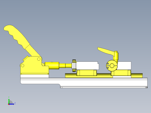 常用机械结构 (583)左视缩略图