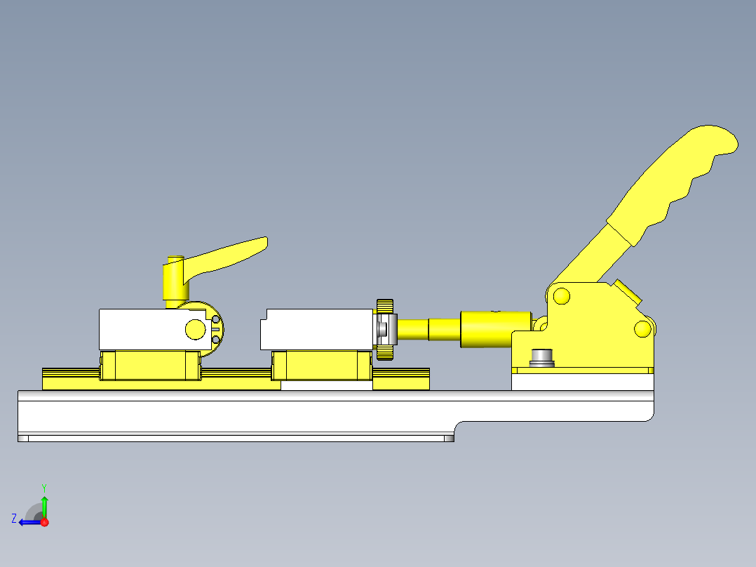 常用机械结构 (583)右视图