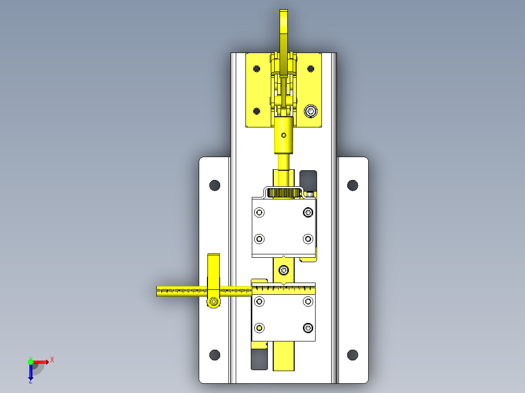 常用机械结构 (583)俯视图