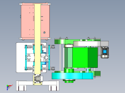 冲床取料整机俯视缩略图