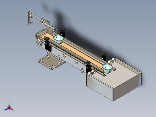 旋转式灌装机--igs