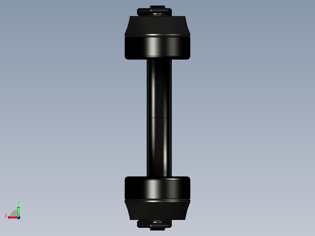 超轻无线游戏耳机后视图
