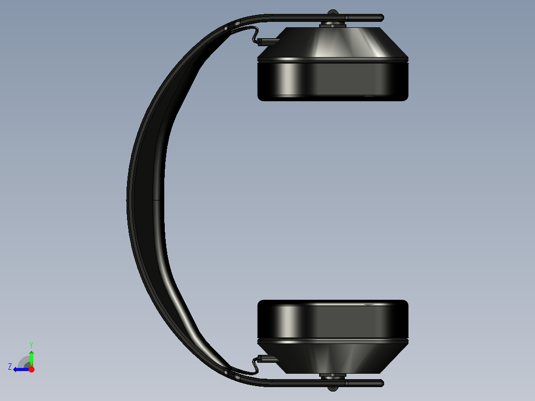 超轻无线游戏耳机右视图