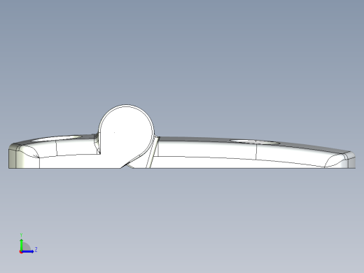 型材-KJN 30-60 DETACHABLE COMBI HINGE LEFT 095K3060L00左视缩略图