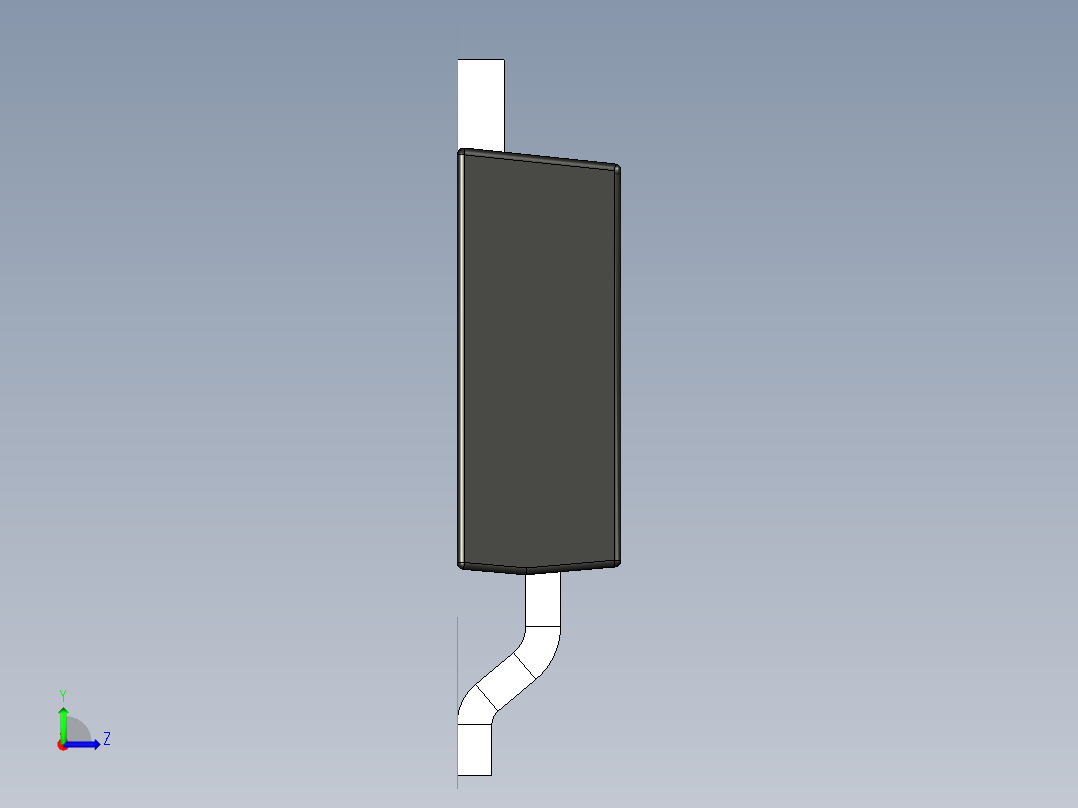 分立半导体元件封装-TO-252AA-Vishay左视图